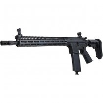 King Arms EMG Troy Industries SOCC M4 AEG 15 Inch RIS - Black