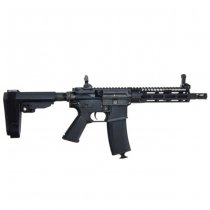 King Arms EMG Troy Industries SOCC M4 AEG 7.6 Inch RIS - Black