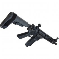 King Arms EMG Troy Industries SOCC M4 AEG 7.6 Inch RIS - Black