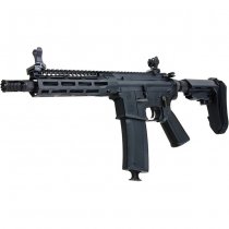 King Arms EMG Troy Industries SOCC M4 AEG 7.6 Inch RIS - Black