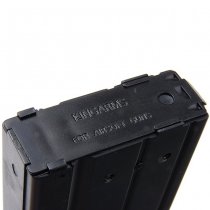 King Arms M4 50rds Gas Magazine Version 2 - Black