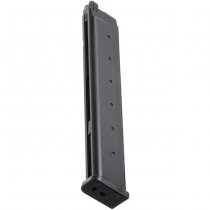 King Arms Marui / VFC / WE G-Series GBB 30rds Long Magazine - Black