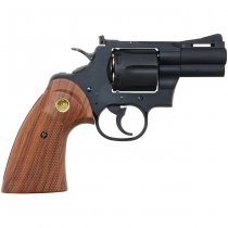 King Arms Python .357 Gas Revolver Version II 2.5 Inch - Black