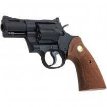 King Arms Python .357 Gas Revolver Version II 2.5 Inch - Black