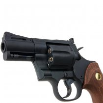 King Arms Python .357 Gas Revolver Version II 2.5 Inch - Black