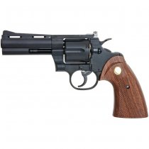 King Arms Python .357 Gas Revolver Version II 4 Inch - Black