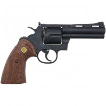 King Arms Python .357 Gas Revolver Version II 4 Inch - Black