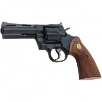 King Arms Python .357 Gas Revolver Version II 4 Inch - Black