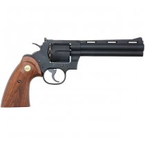 King Arms Python .357 Gas Revolver Version II 6 Inch - Black