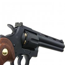 King Arms Python .357 Gas Revolver Version II 6 Inch - Black