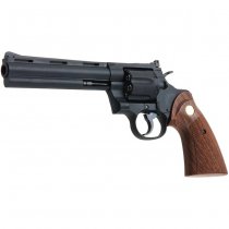 King Arms Python .357 Gas Revolver Version II 6 Inch - Black