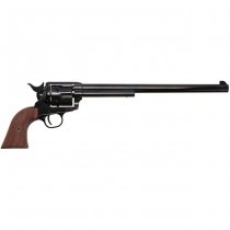 King Arms SAA .45 Peacemaker Gas Revolver L - Black