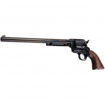 King Arms SAA .45 Peacemaker Gas Revolver L - Black