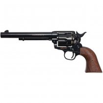 King Arms SAA .45 Peacemaker Gas Revolver M - Black