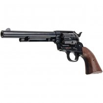 King Arms SAA .45 Peacemaker Gas Revolver M - Black