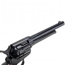 King Arms SAA .45 Peacemaker Gas Revolver M - Black