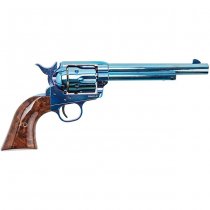 King Arms SAA .45 Peacemaker Gas Revolver M - Blue