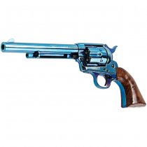 King Arms SAA .45 Peacemaker Gas Revolver M - Blue