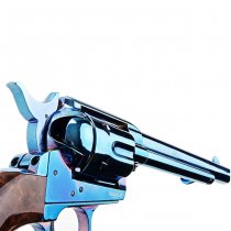 King Arms SAA .45 Peacemaker Gas Revolver M - Blue