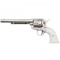 King Arms SAA .45 Peacemaker Gas Revolver M - Silver