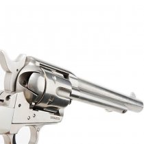 King Arms SAA .45 Peacemaker Gas Revolver M - Silver