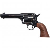 King Arms SAA .45 Peacemaker Gas Revolver S - Black