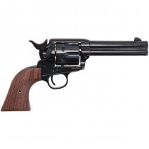 King Arms SAA .45 Peacemaker Gas Revolver S - Black