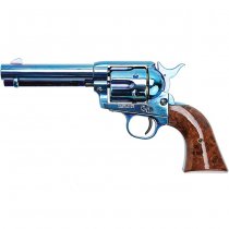 King Arms SAA .45 Peacemaker Gas Revolver S - Blue