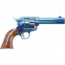 King Arms SAA .45 Peacemaker Gas Revolver S - Blue