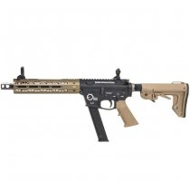 King Arms TWS 9mm Carbine Gas Blow Back Rifle - Dark Earth