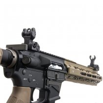 King Arms TWS 9mm Carbine Gas Blow Back Rifle - Dark Earth