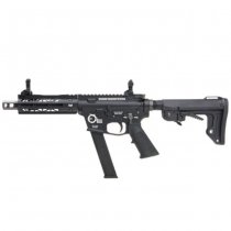 King Arms TWS 9mm SBR Gas Blow Back Rifle - Black