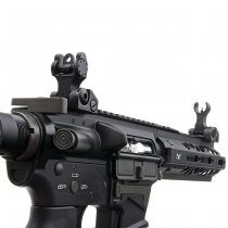 King Arms TWS 9mm SBR Gas Blow Back Rifle - Black