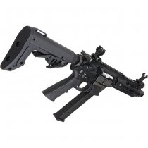 King Arms TWS 9mm SBR Gas Blow Back Rifle - Black