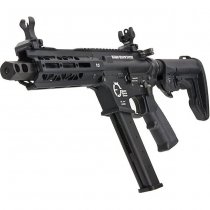 King Arms TWS 9mm SBR Gas Blow Back Rifle - Black