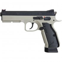 KJ Works CZ Shadow 2 Gas Blow Back Pistol - Grey