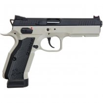 KJ Works CZ Shadow 2 Gas Blow Back Pistol - Grey