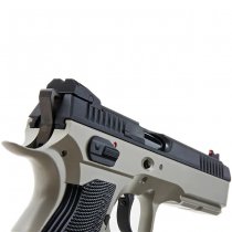 KJ Works CZ Shadow 2 Gas Blow Back Pistol - Grey