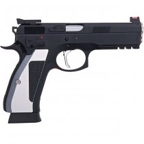 KJ Works CZ SP-01 GBB ACCU Co2 Blow Back Pistol