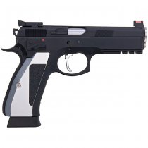 KJ Works CZ SP-01 GBB ACCU Gas Blow Back Pistol