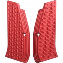 KJ Works CZ SP-01 Shadow GBB Aluminium Hand Grip - Red