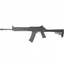 KSC KTR-03 Gas Blow Back Rifle - Black