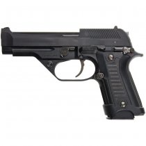 KSC M93RCC Combat Courier Heavy Weight Gas Blow Back Pistol - Black