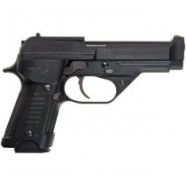 KSC M93RCC Combat Courier Heavy Weight Gas Blow Back Pistol - Black