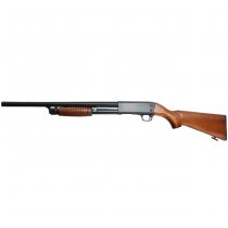 KTW Ithaca M37 Full Metal Spring Shotgun