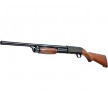 KTW Ithaca M37 Full Metal Spring Shotgun