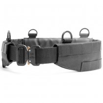 Laylax Battle Style 3 Pieces MOLLE Belt Metal Buckle Model - Black - L/XL