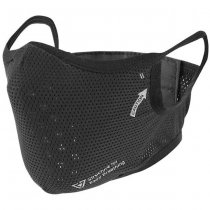 Laylax Battle Style AeroFlex Face Guard - Black - L/XL