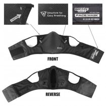 Laylax Battle Style AeroFlex Face Guard - Black - L/XL