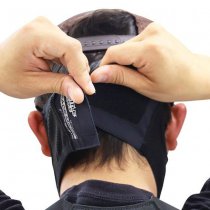 Laylax Battle Style AeroFlex Face Guard - Black - S/M